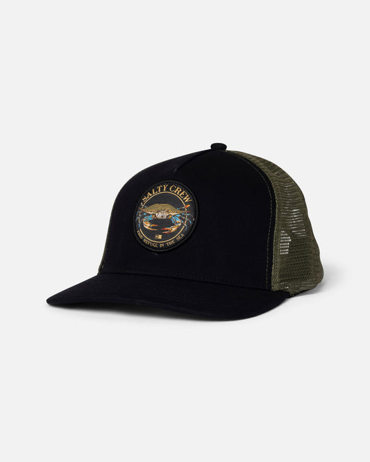 JIMMY TRUCKER - BLACK | Salty Crew Premium