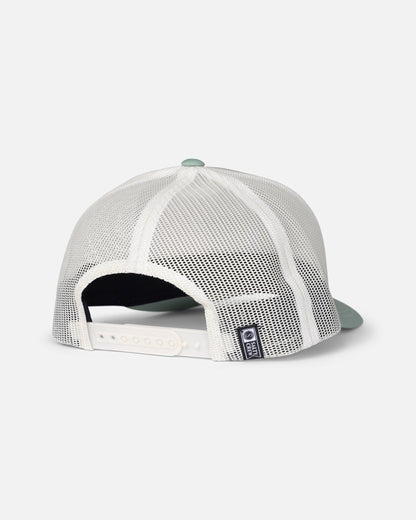 PINNACLE 2 RETRO TRUCKER - Birch Jade | Salty Crew Premium