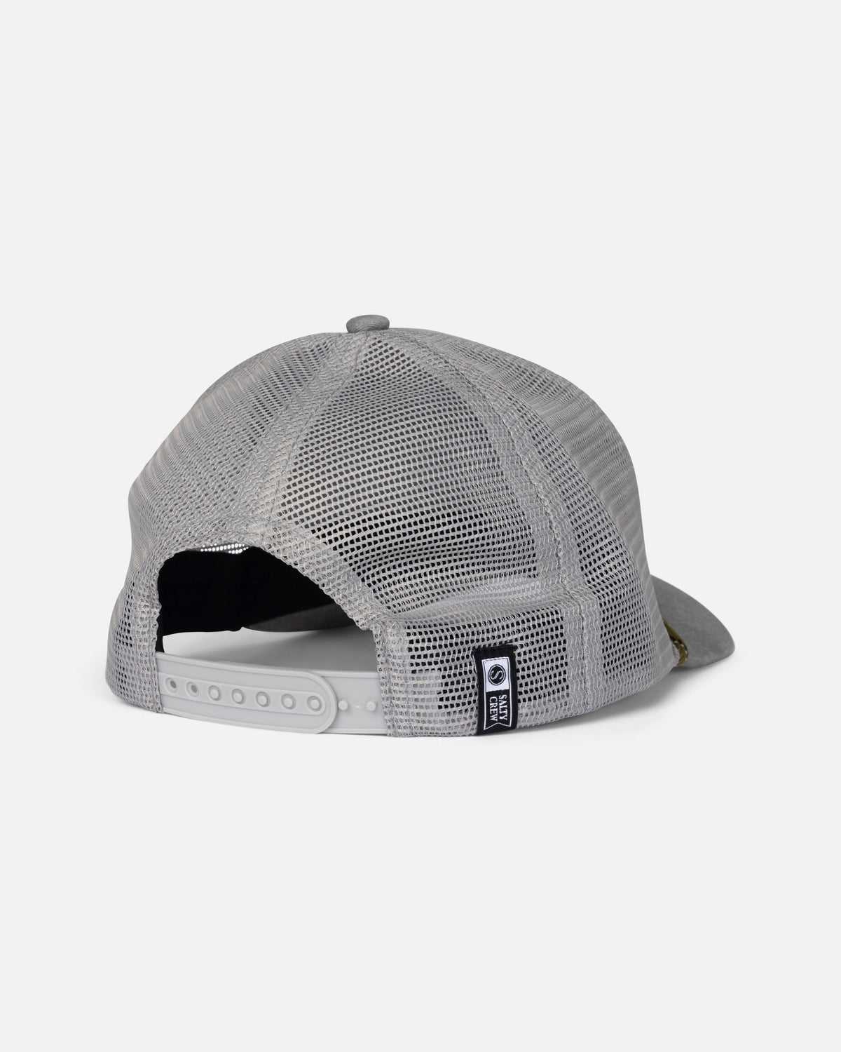 FISHING CLUB TRUCKER - Grey Heather | Salty Crew Premium