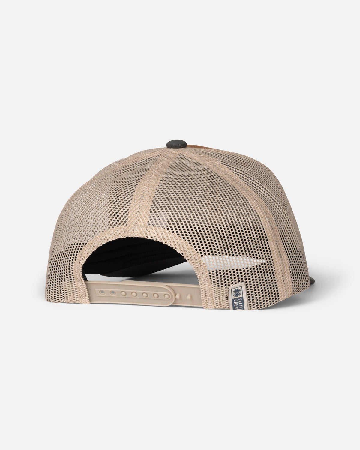 BRUCE TRUCKER - Brown/Iron | Salty Crew Premium