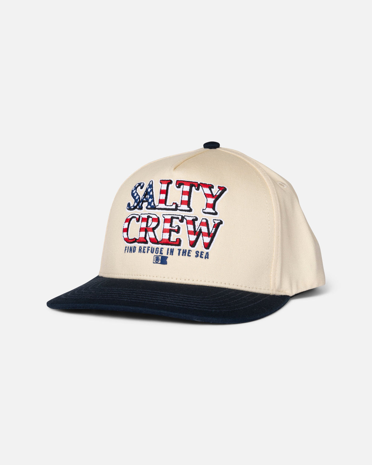 AMERICA OPTIC TRUCKER - Birch/Navy | Salty Crew Premium