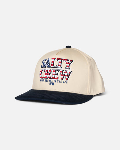 AMERICA OPTIC TRUCKER - Birch/Navy | Salty Crew Premium