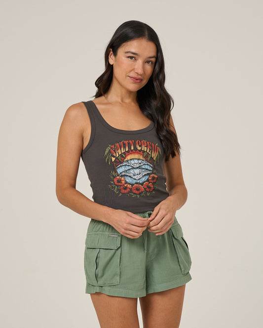 SC TOUR TANK - Charcoal | Salty Crew Premium