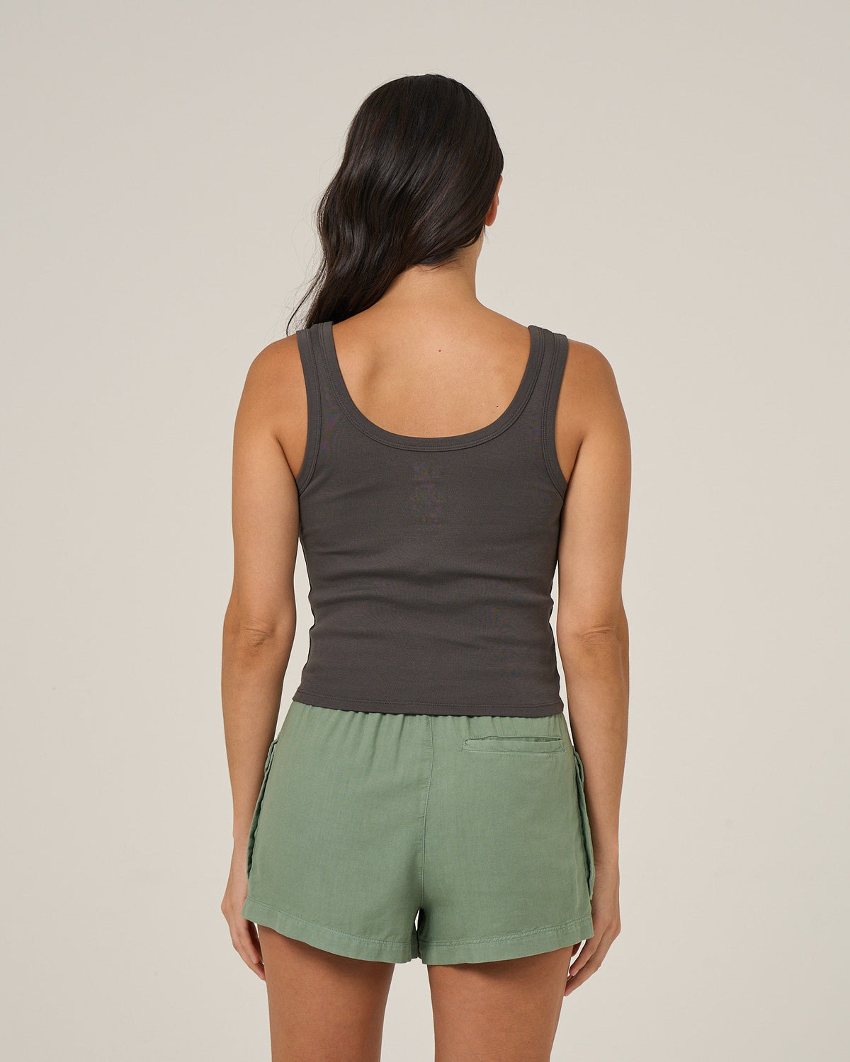 SC TOUR TANK - Charcoal | Salty Crew Premium