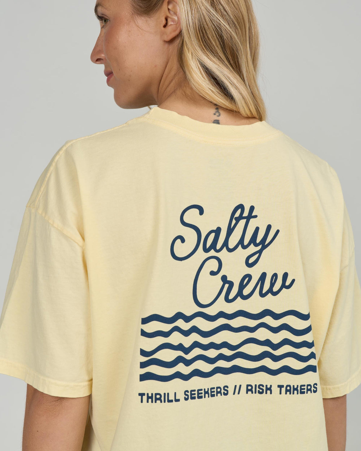 SALTY SKIMMER TEE - Sunshine | Salty Crew Premium