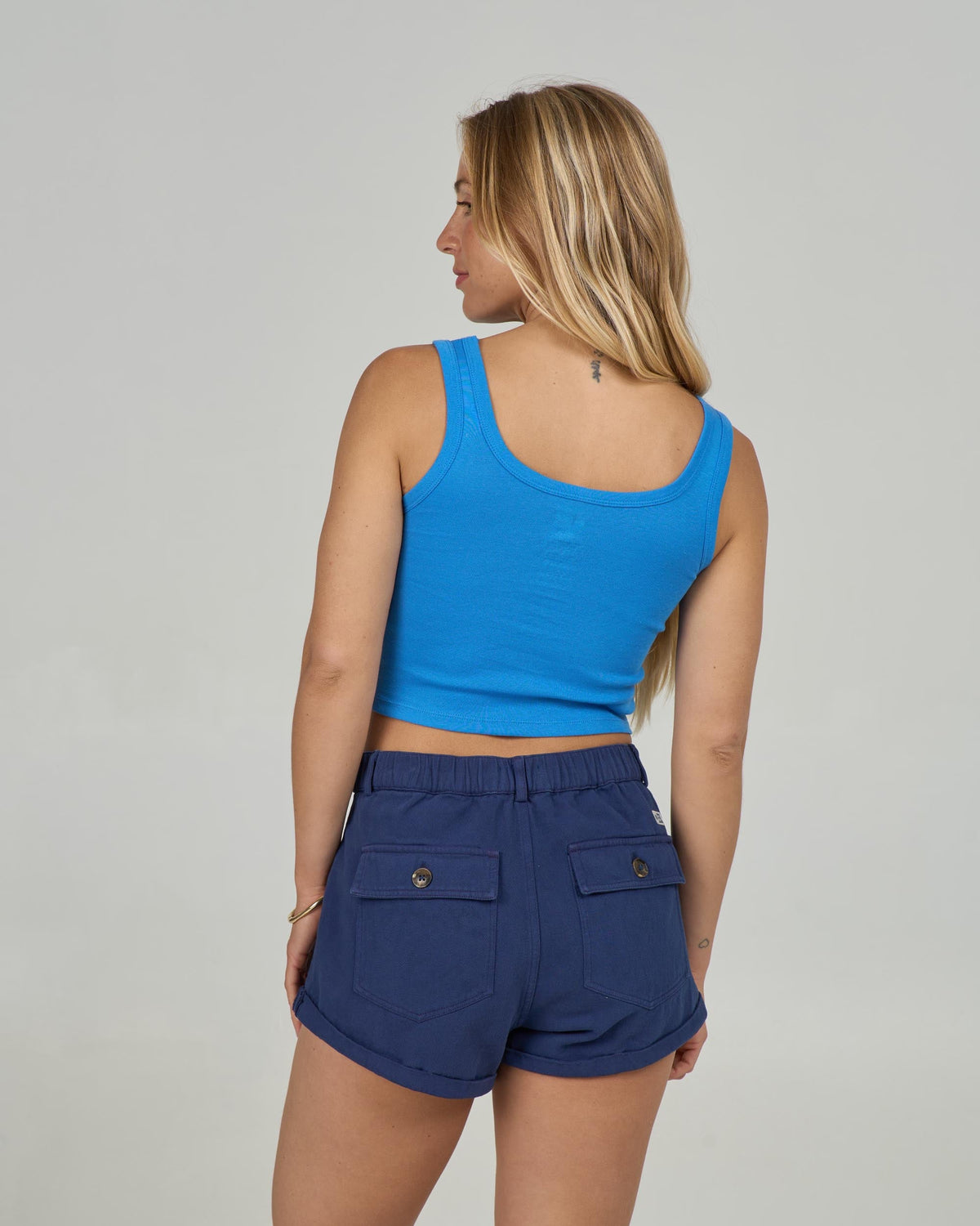 UNSCRIPTED TANK - Bold Blue | Salty Crew Premium