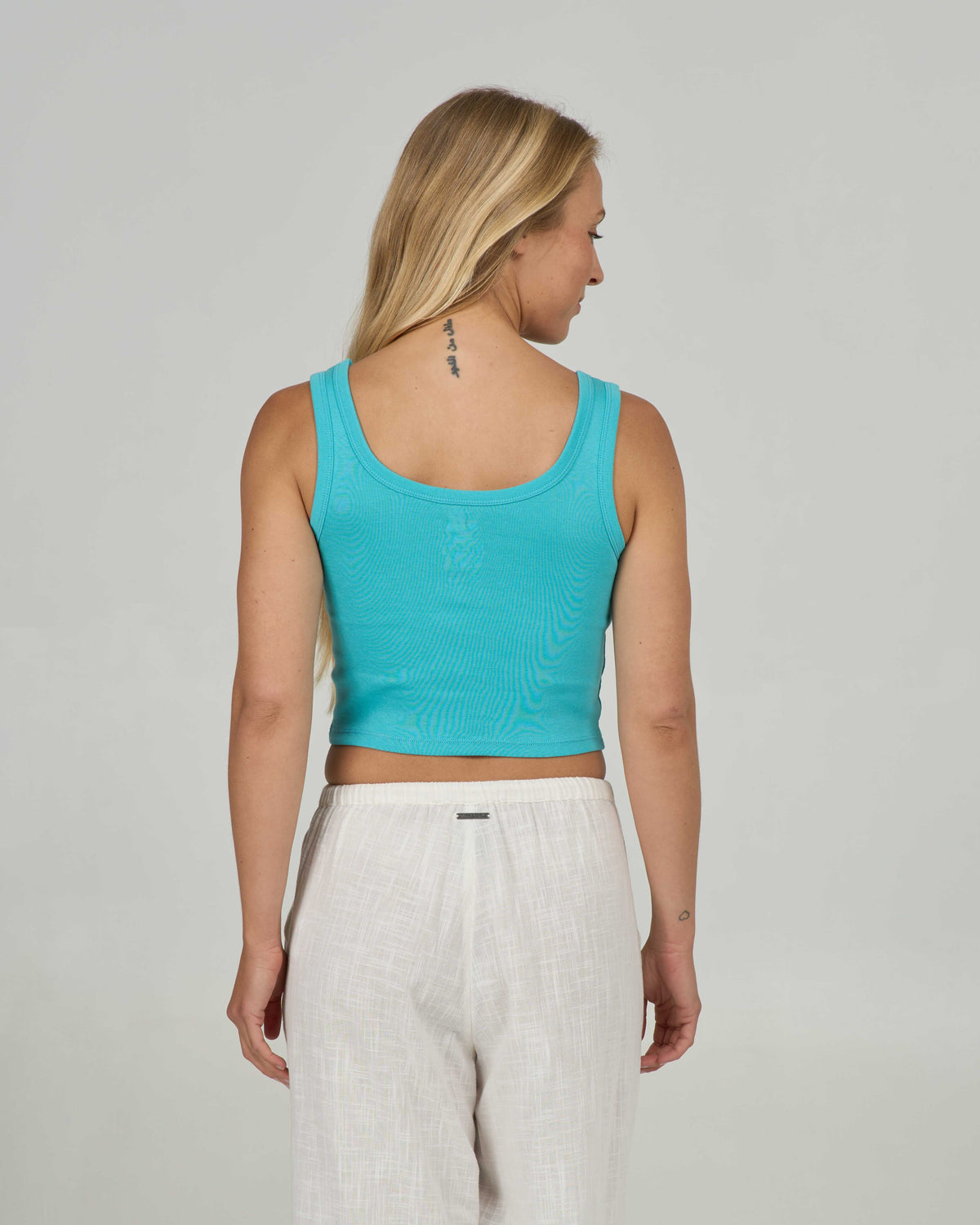 OUT TO SEA TANK - Turquoise | Salty Crew Premium