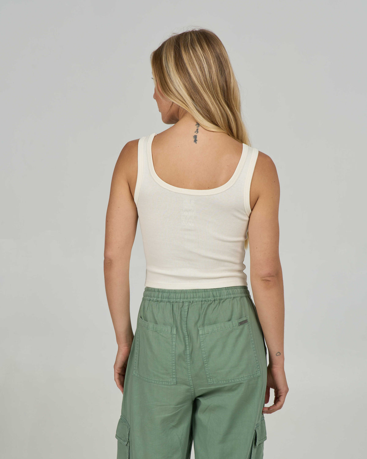 UNSCRIPTED TANK - Off White | Salty Crew Premium