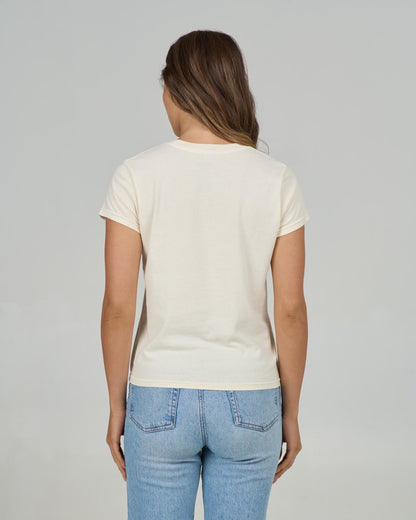 TRUCK STOP MODERN TEE - Off White | Salty Crew Premium