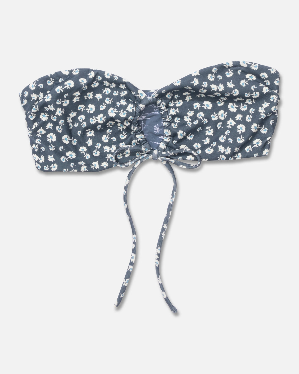 FALLING FLORAL BANDEAU - Fin Blue | Salty Crew Premium