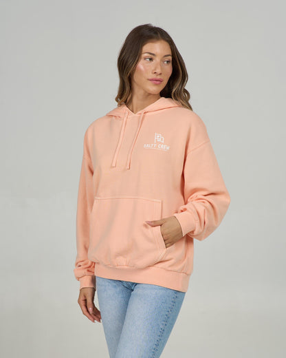 FLYING HIGH HOODY - Apricot | Salty Crew Premium