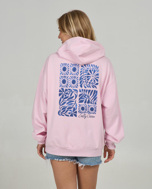 SUNBLOCK HOODY - Pink Skies | Salty Crew Premium