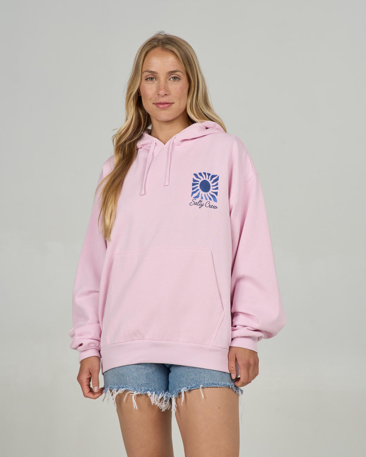 SUNBLOCK HOODY - Pink Skies | Salty Crew Premium