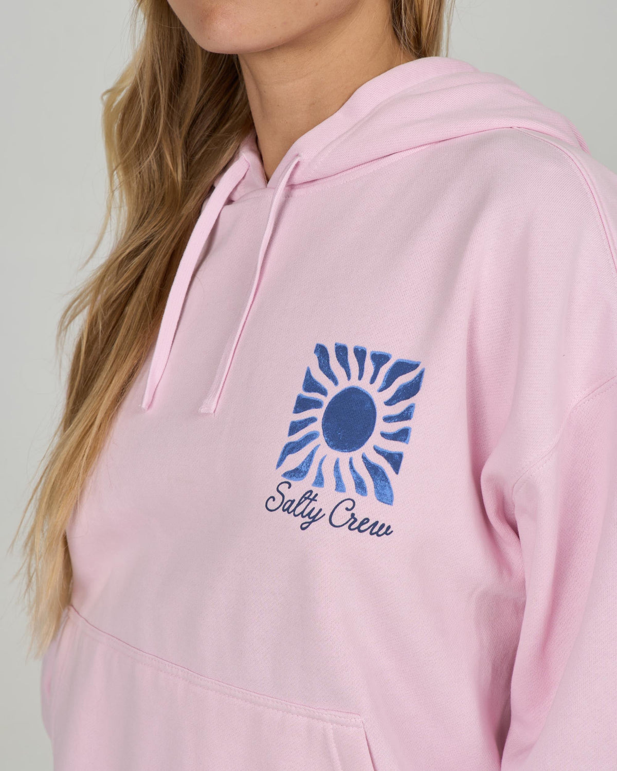 SUNBLOCK HOODY - Pink Skies | Salty Crew Premium