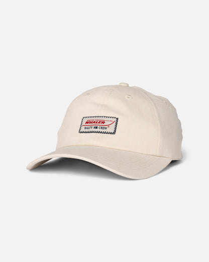 WHALER DAD HAT - Off White | Salty Crew Premium