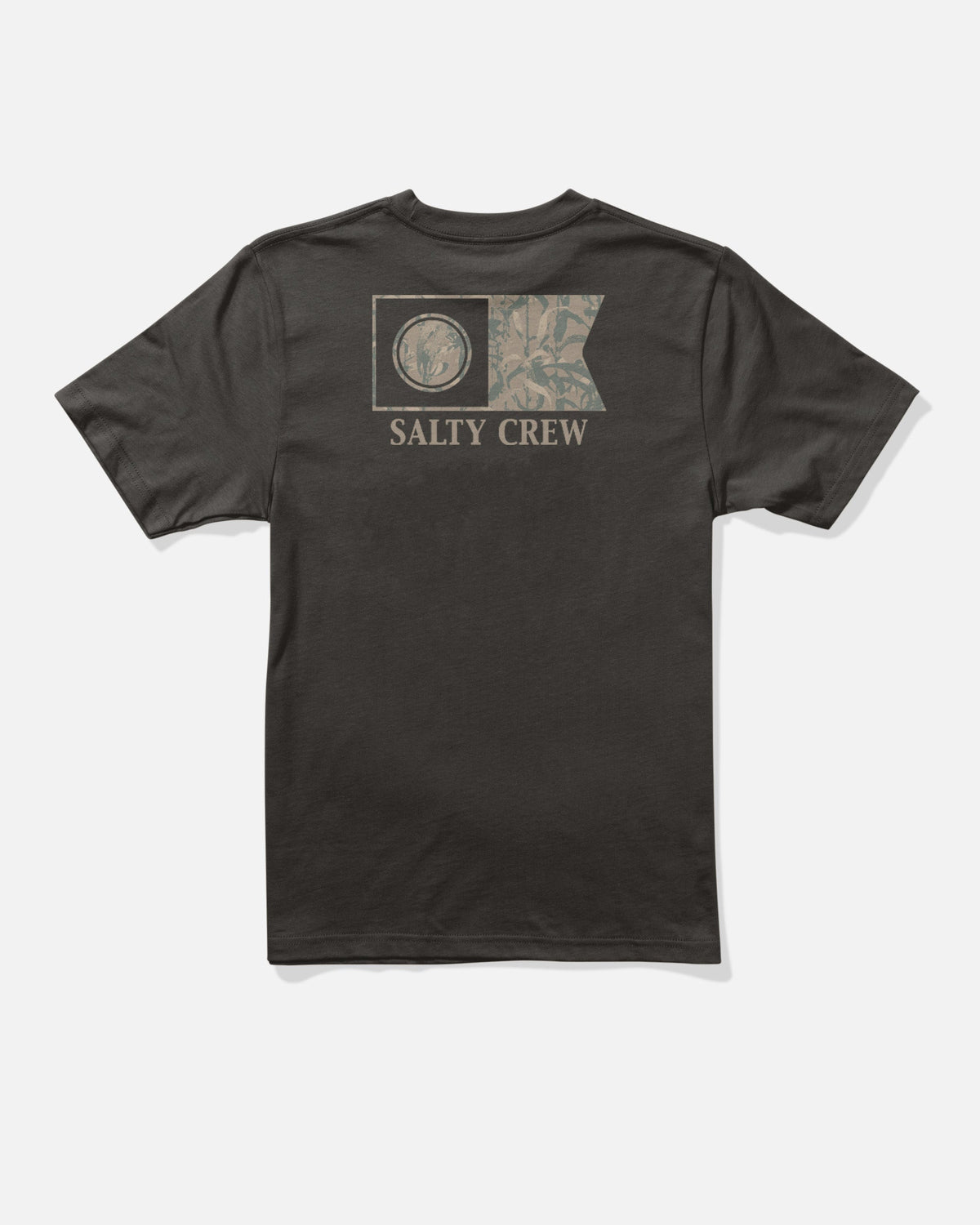 FLAGSHIP FILL BOYS SS TEE - Black | Salty Crew Premium
