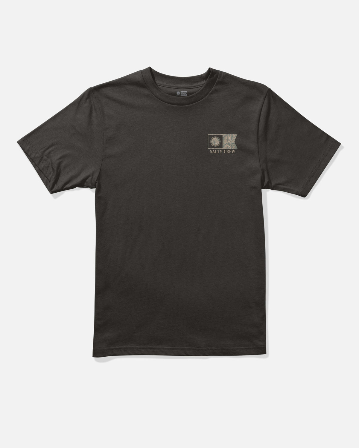 FLAGSHIP FILL BOYS SS TEE - Black | Salty Crew Premium