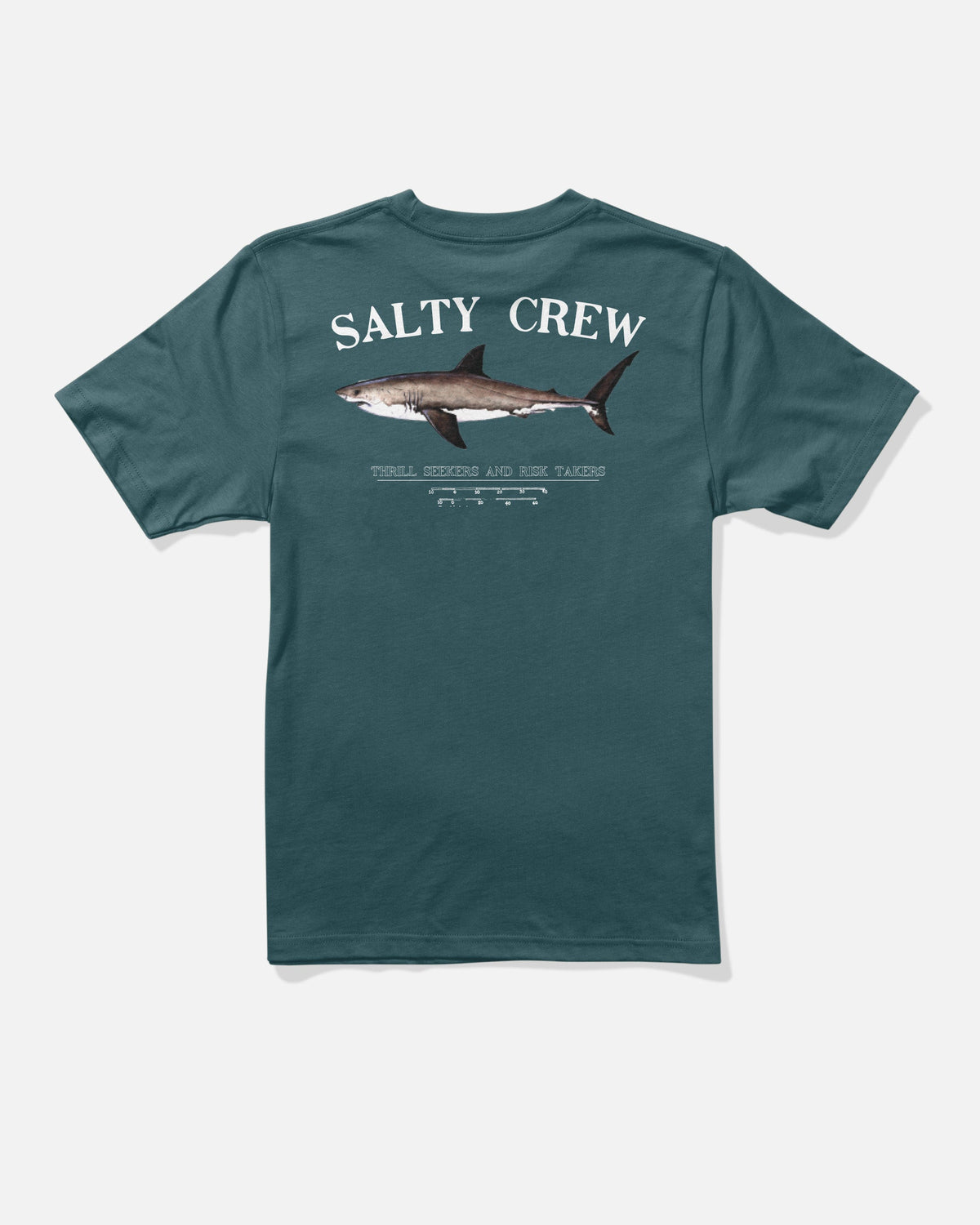 BRUCE BOYS SS TEE - Atlantic Blue | Salty Crew Premium