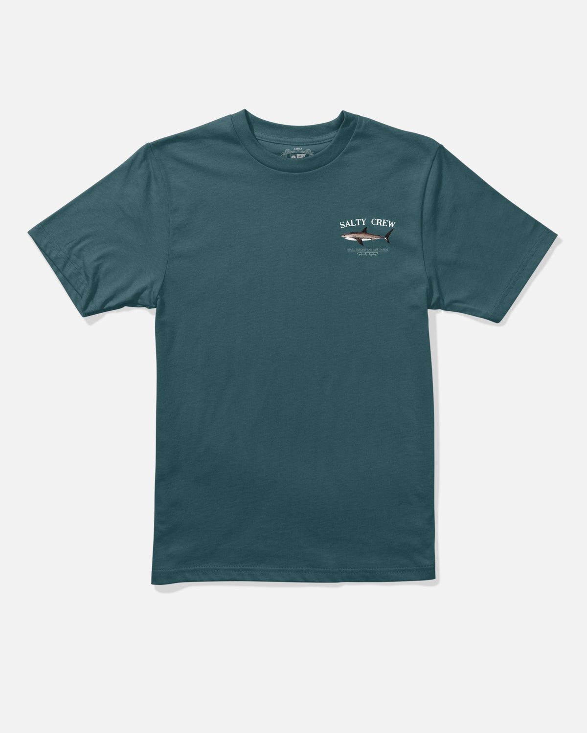 BRUCE BOYS SS TEE - Atlantic Blue | Salty Crew Premium