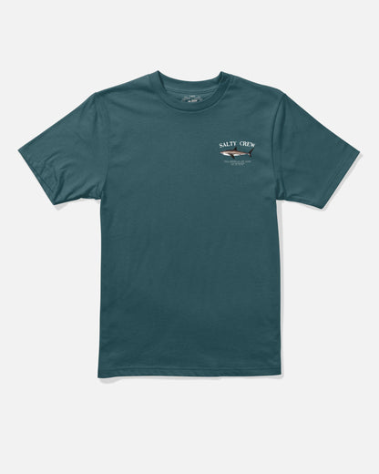 BRUCE BOYS SS TEE - Atlantic Blue | Salty Crew Premium