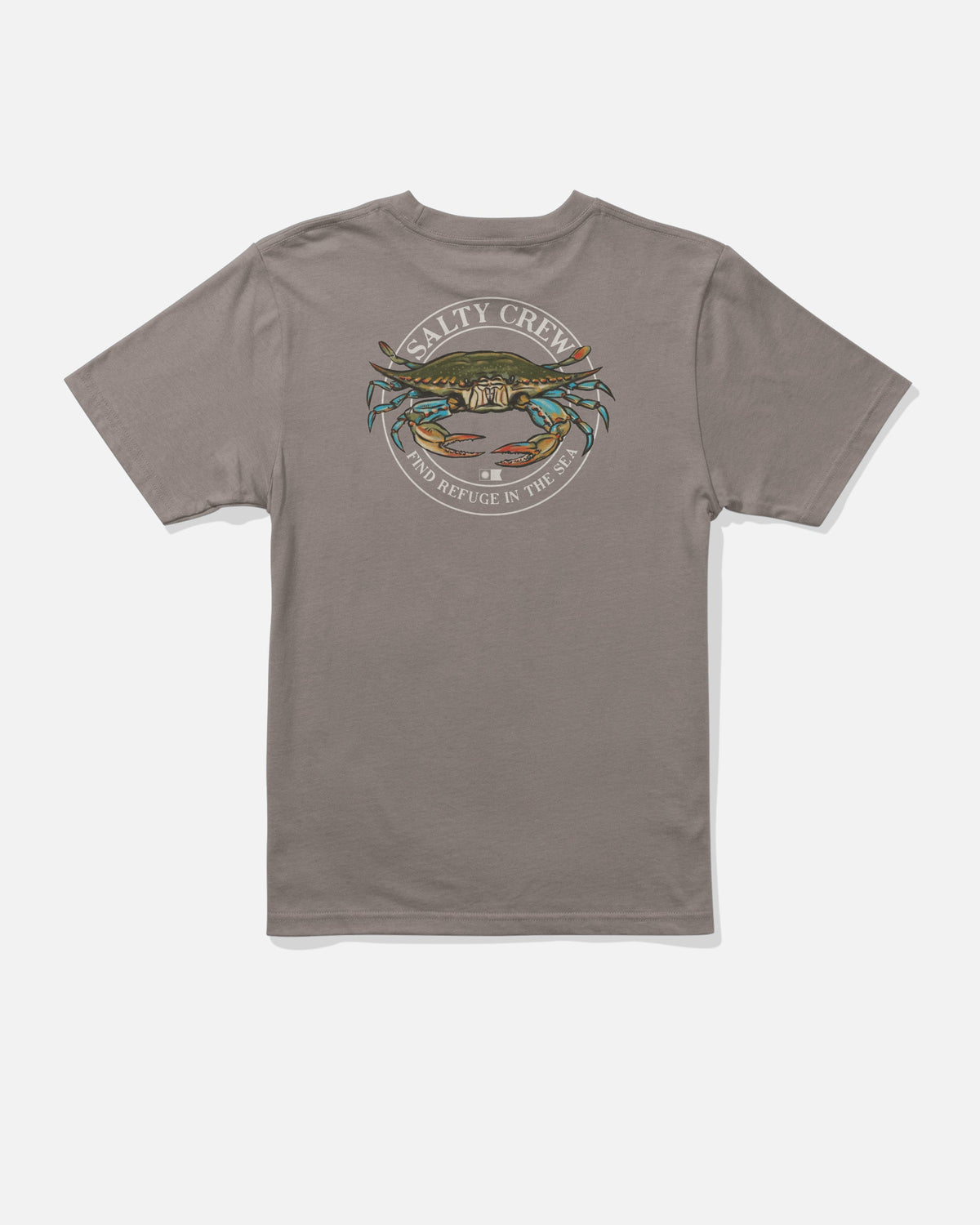 JIMMY BOYS SS TEE - Cinder | Salty Crew Premium