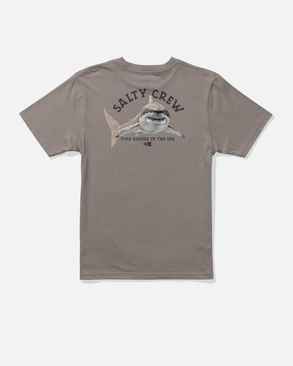 LURKING BOYS SS TEE - Cinder | Salty Crew Premium