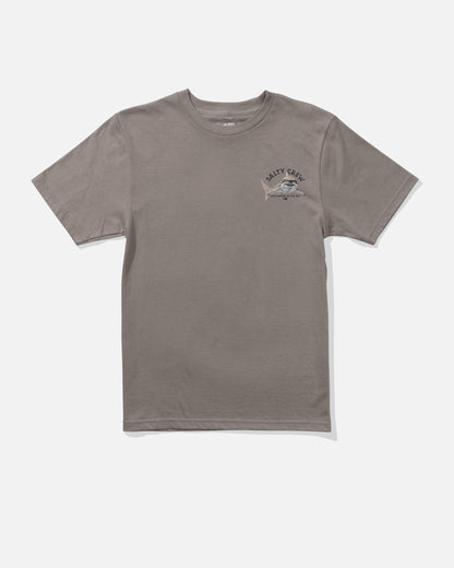 LURKING BOYS SS TEE - Cinder | Salty Crew Premium