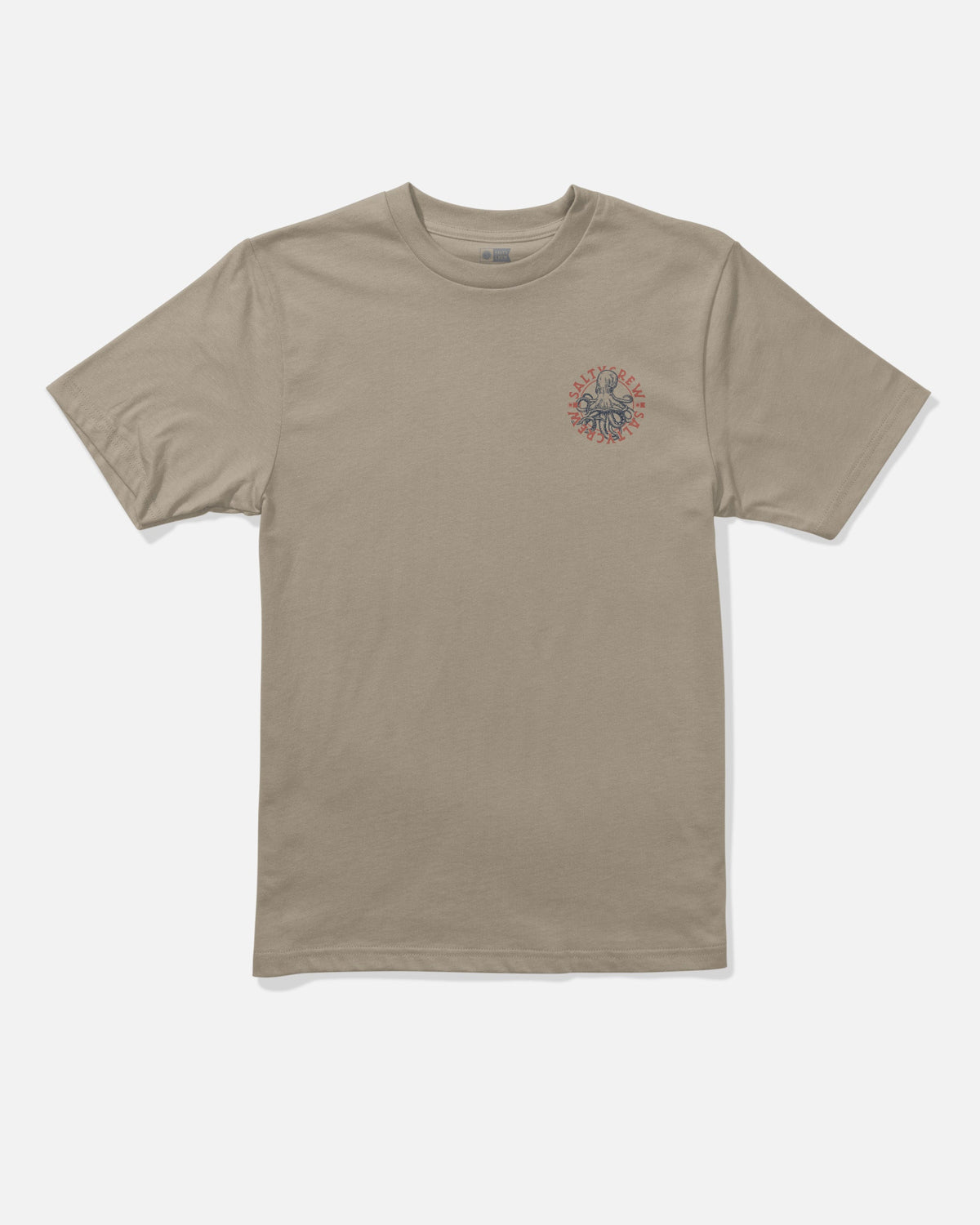 TENTACLES BOYS SS TEE - Twig | Salty Crew Premium