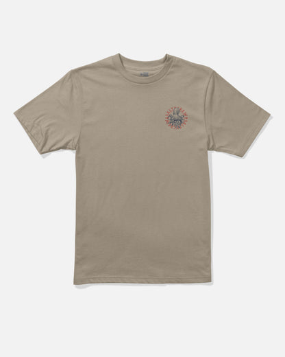 TENTACLES BOYS SS TEE - Twig | Salty Crew Premium