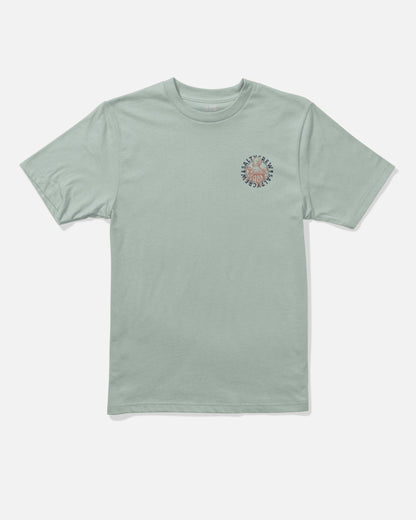 TENTACLES BOYS SS TEE - Aqua Grey | Salty Crew Premium