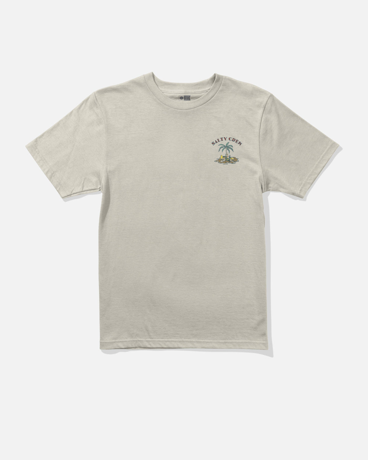 DESERTED BOYS SS TEE - Bone | Salty Crew Premium