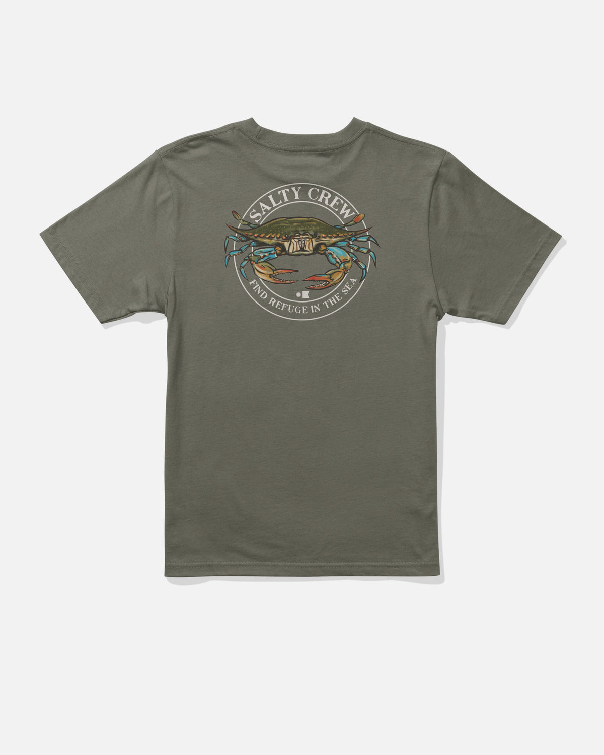 JIMMY BOYS SS TEE - Dusty Olive | Salty Crew Premium