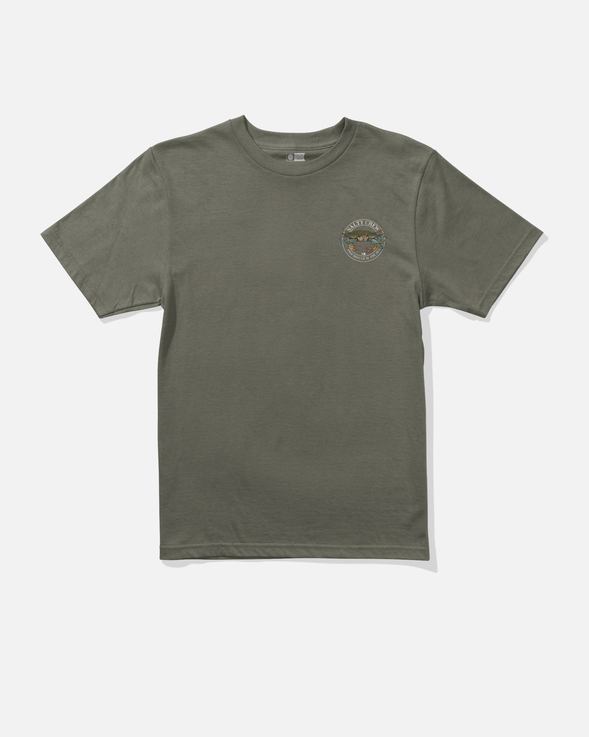 JIMMY BOYS SS TEE - Dusty Olive | Salty Crew Premium