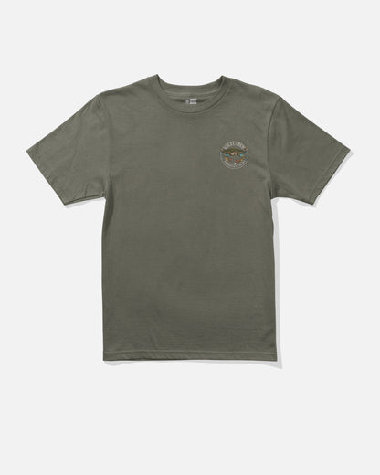 JIMMY BOYS SS TEE - Dusty Olive | Salty Crew Premium