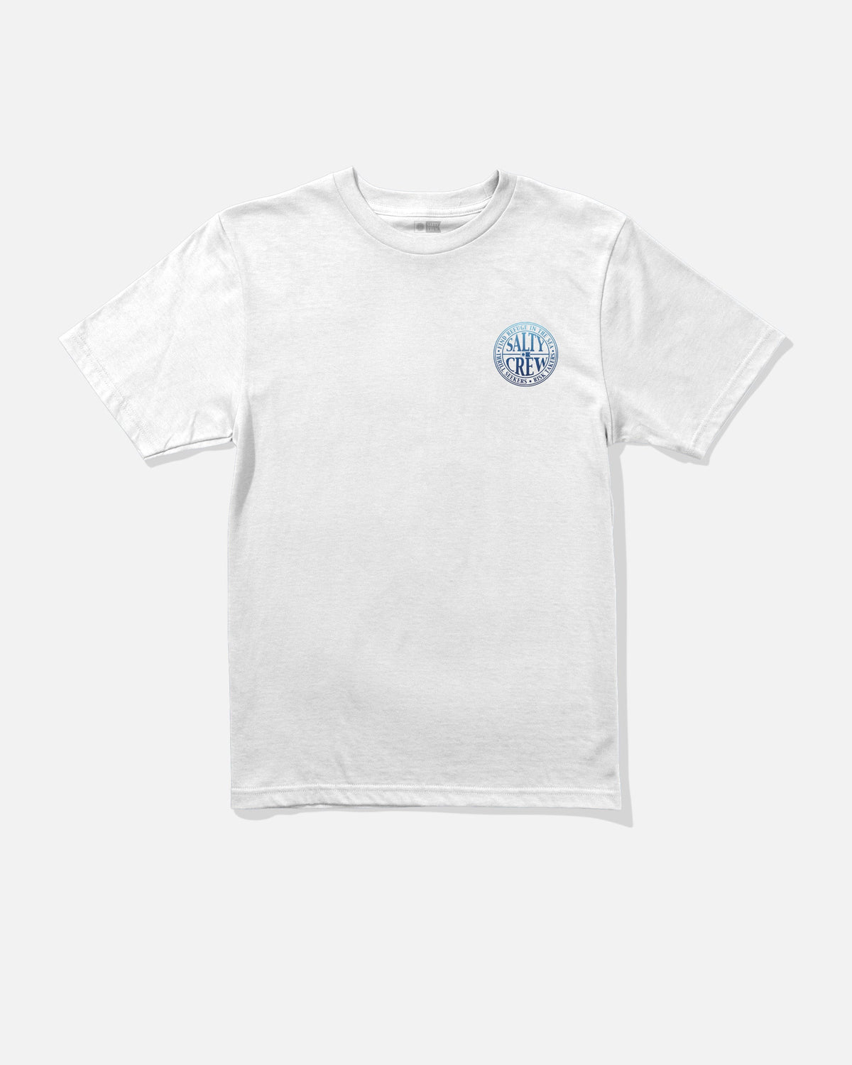 GLOBAL BOYS SS TEE - White | Salty Crew Premium