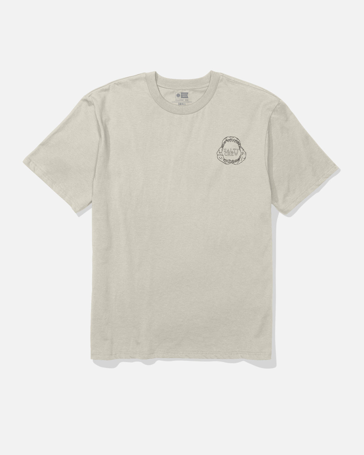 GREAT WHT CLASSIC SS TEE - Bone | Salty Crew Premium