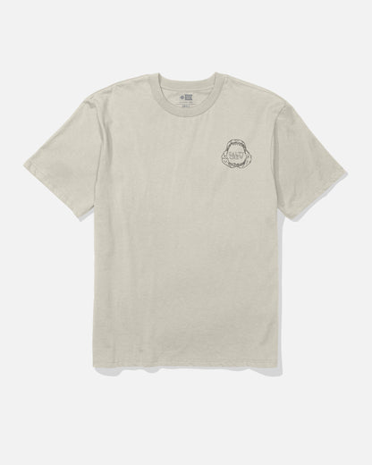 GREAT WHT CLASSIC SS TEE - Bone | Salty Crew Premium