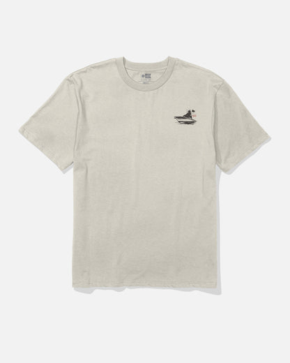 ON BOARD CLASSIC SS TEE - Bone | Salty Crew Premium