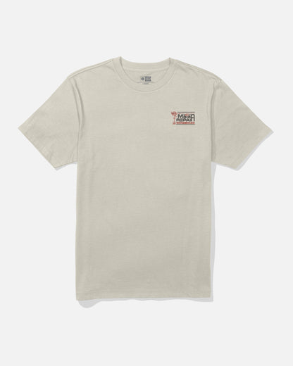 MOTOR REPAIR SS TEE - Bone | Salty Crew Premium