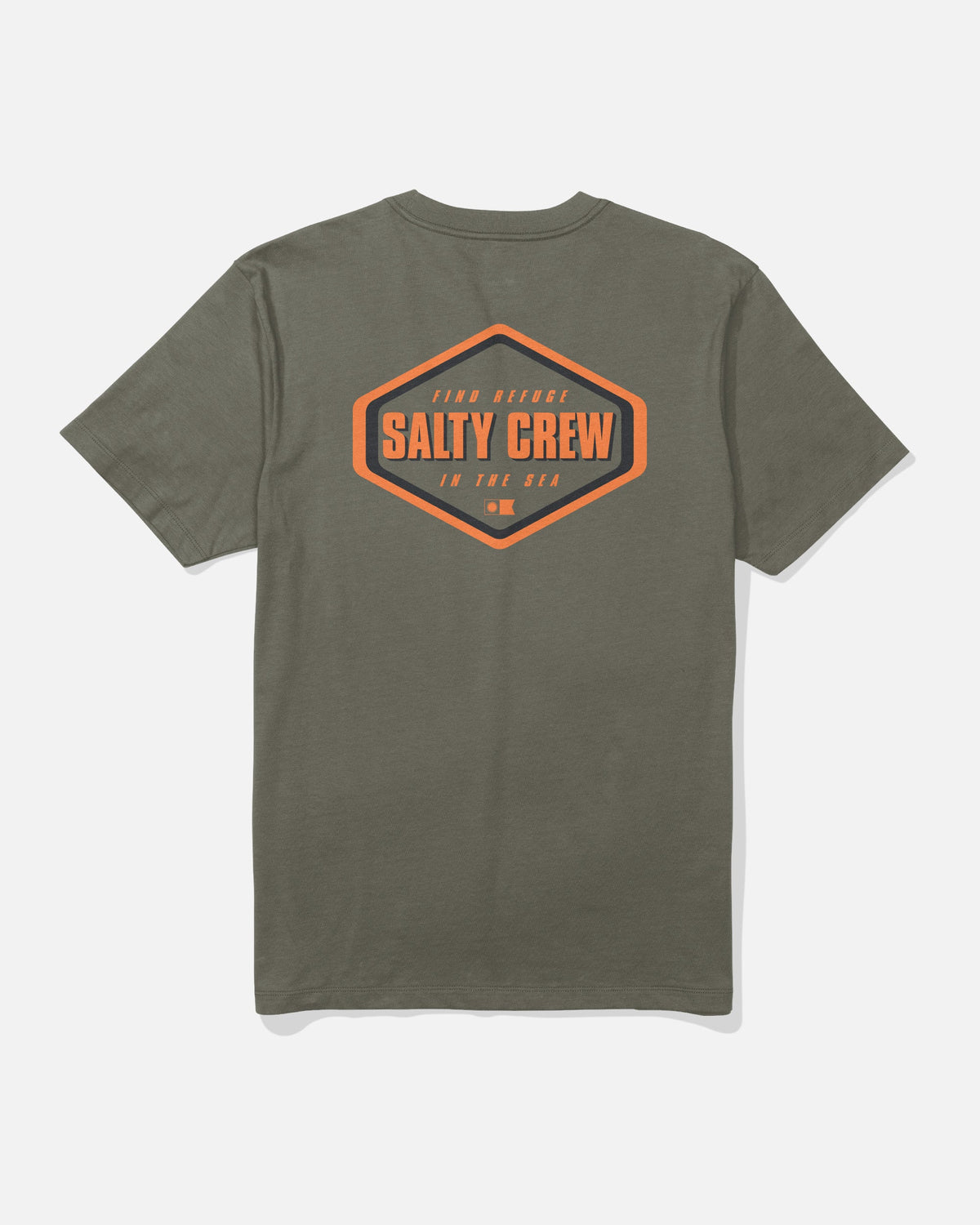 SHAPELY SS TEE - Dusty Olive | Salty Crew Premium