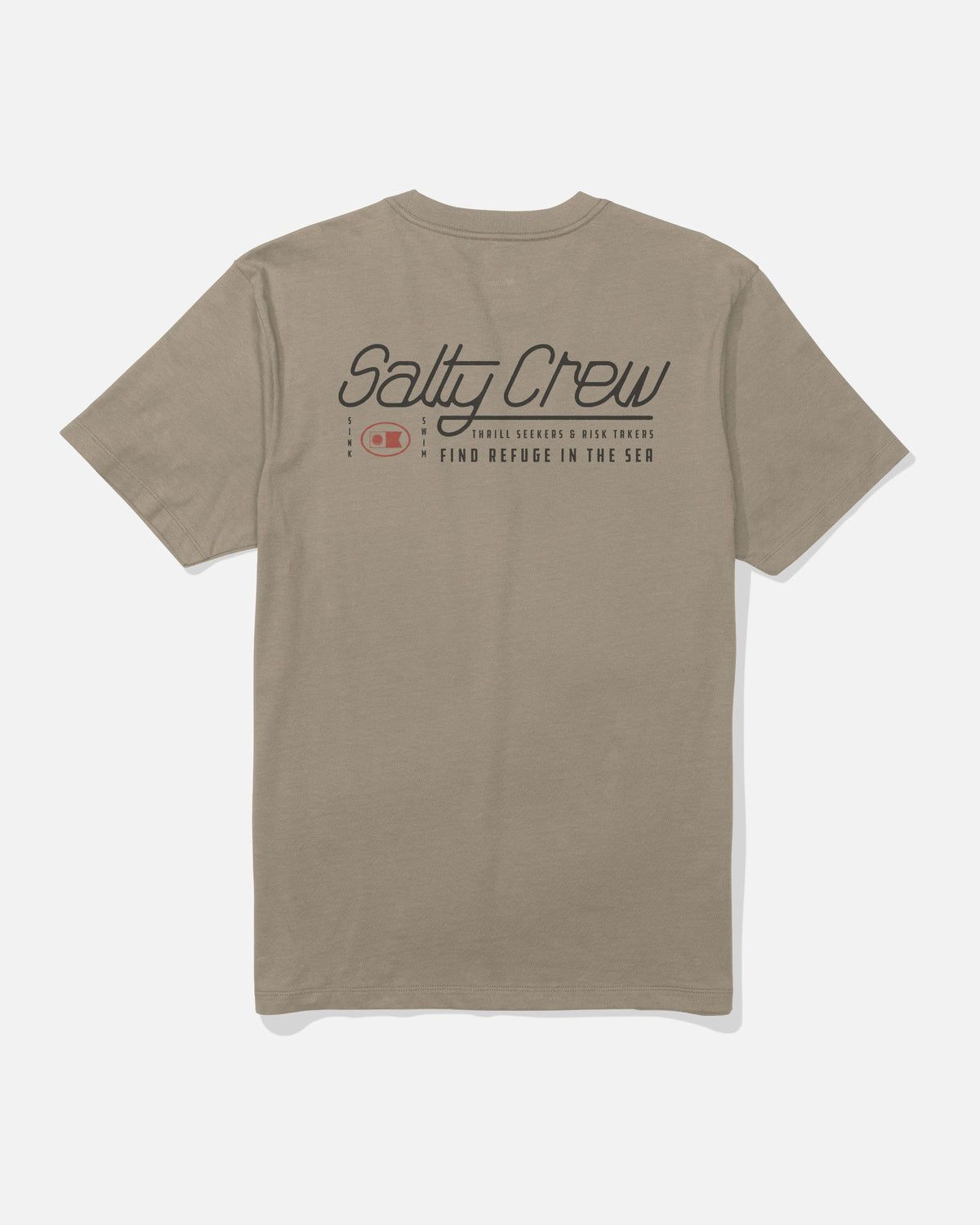 FLUID SS TEE - Twig | Salty Crew Premium