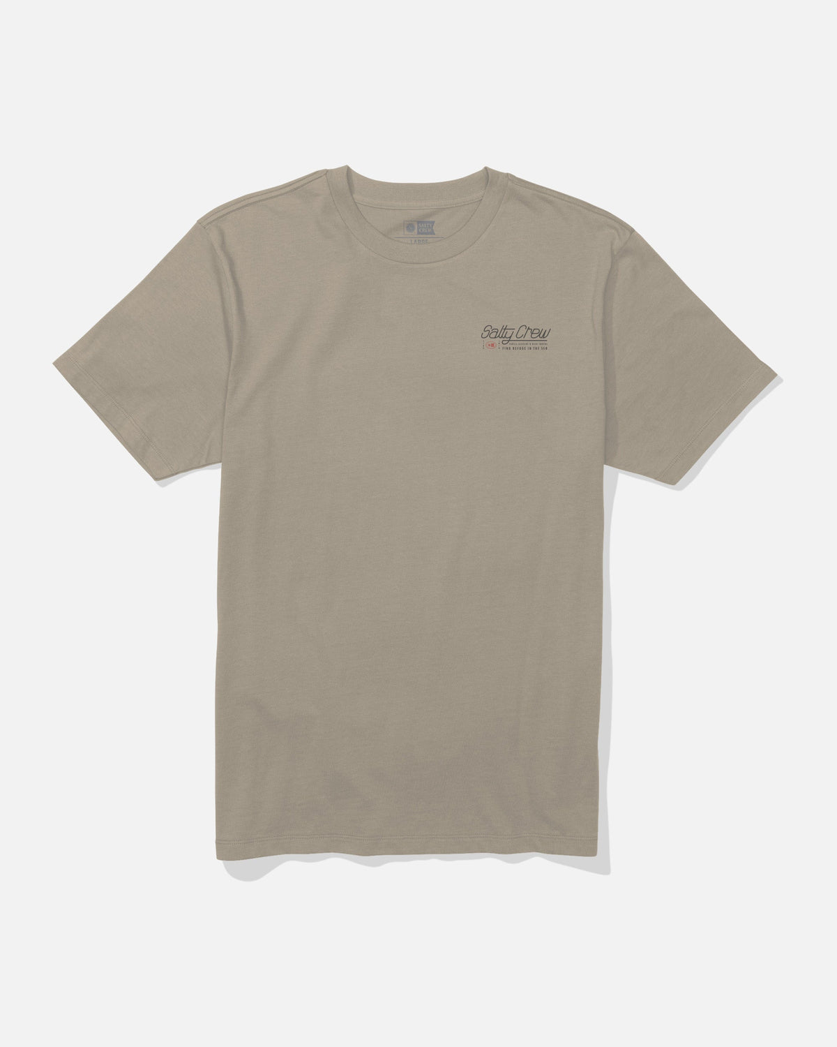 FLUID SS TEE - Twig | Salty Crew Premium