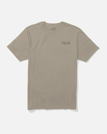 FLUID SS TEE - Twig | Salty Crew Premium