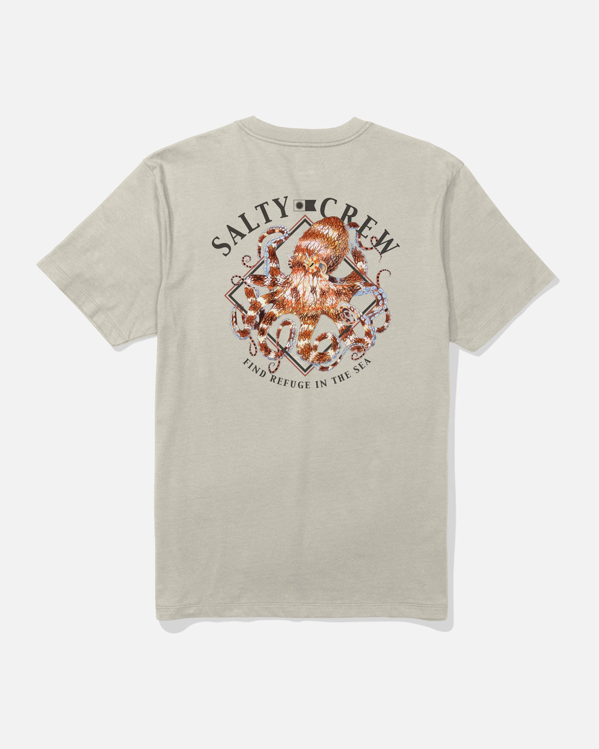 OCTOPOD SS TEE - Bone | Salty Crew Premium