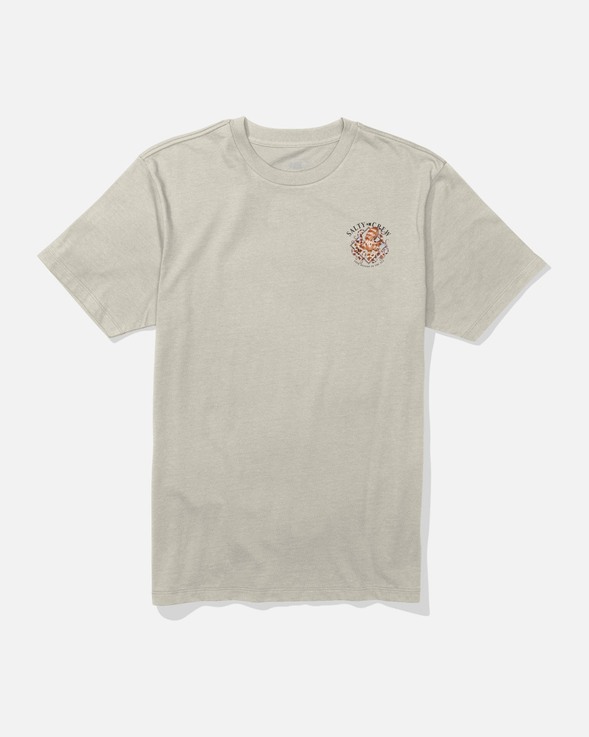 OCTOPOD SS TEE - Bone | Salty Crew Premium