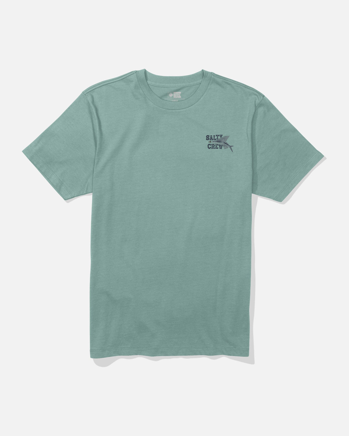 FLYER SS TEE - Mackerel | Salty Crew Premium