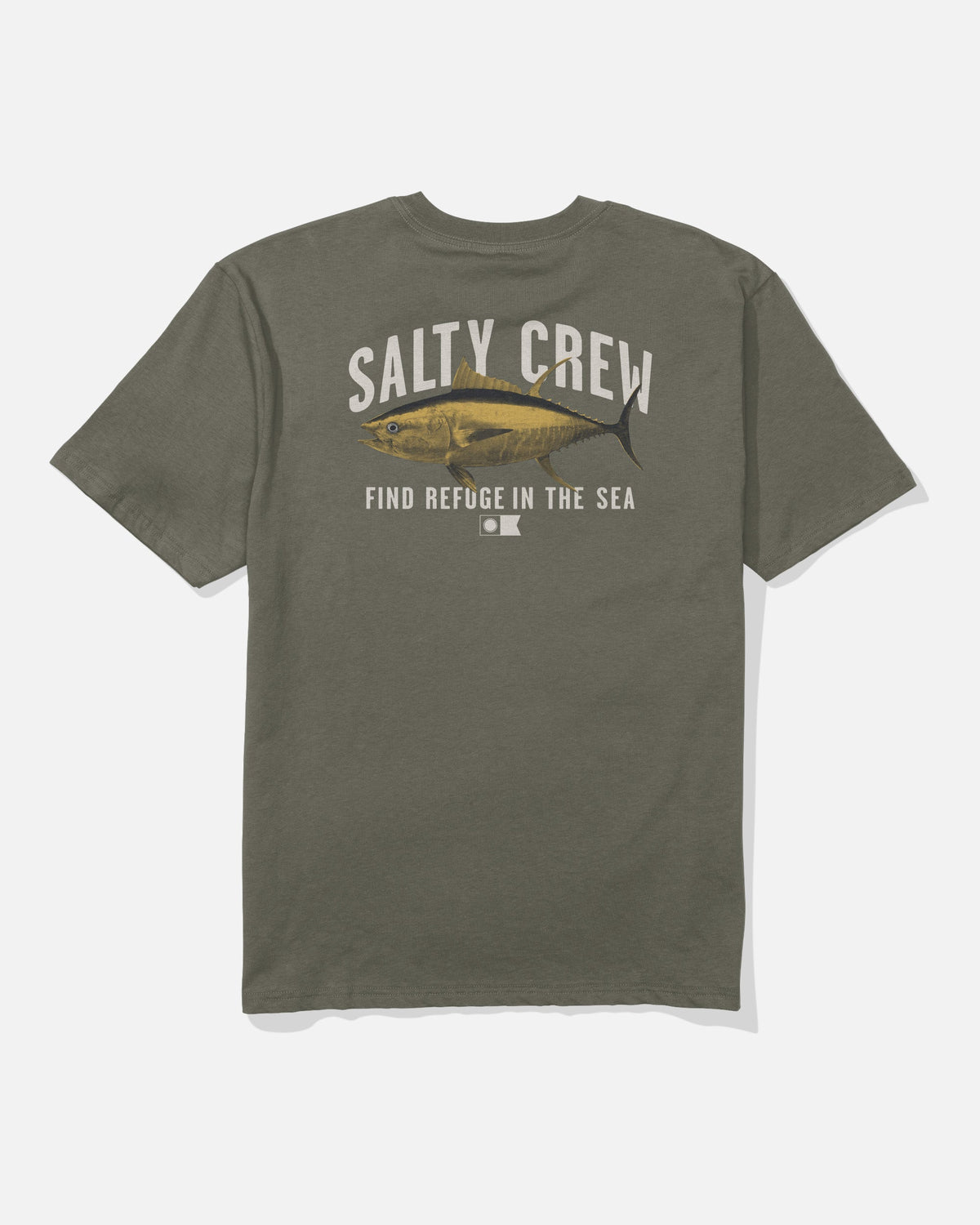 BITMAP CLASSIC SS TEE - Dusty Olive | Salty Crew Premium