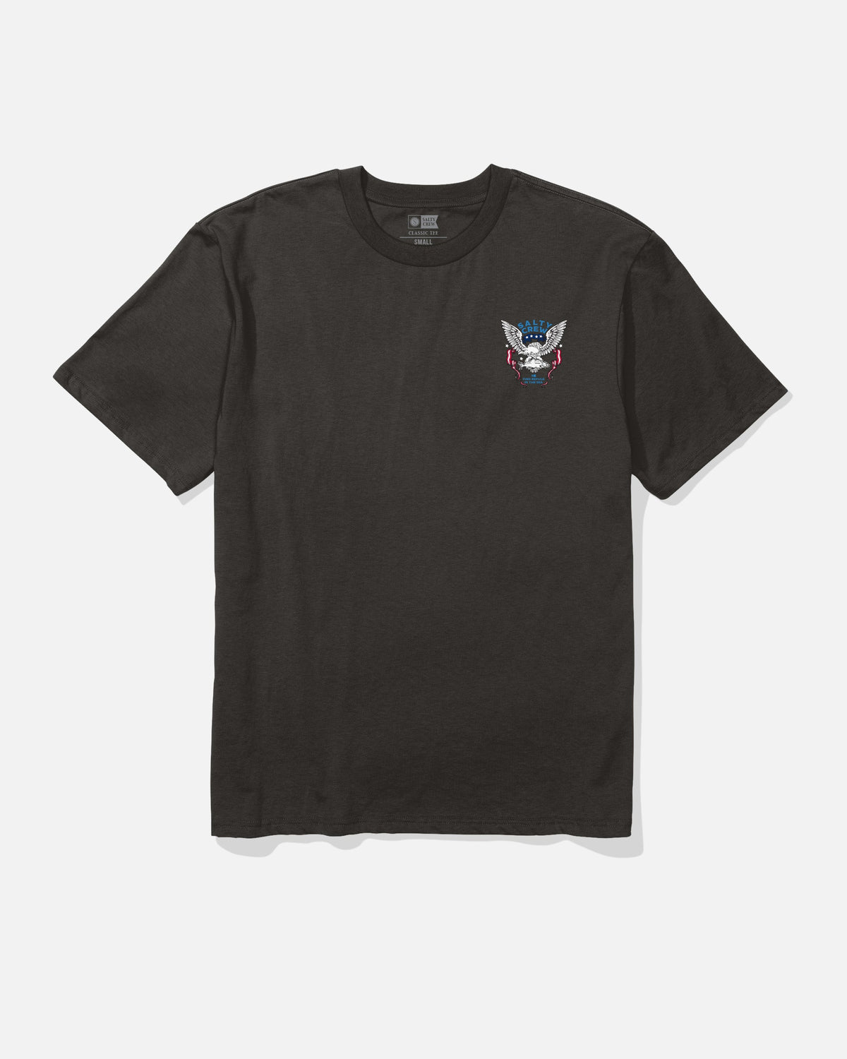 AMERICA TALON SS TEE - BLACK | Salty Crew Premium