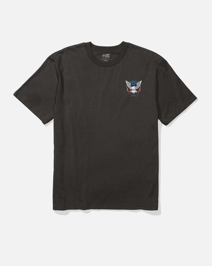 AMERICA TALON SS TEE - BLACK | Salty Crew Premium