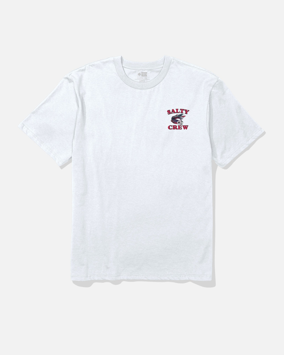 AMERICA LURE SS TEE - White | Salty Crew Premium